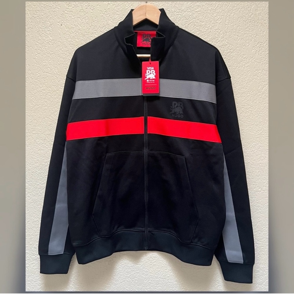 Hugo Boss x Red Bull Logo Full Zip Up Jacket Men's -Size XSmall